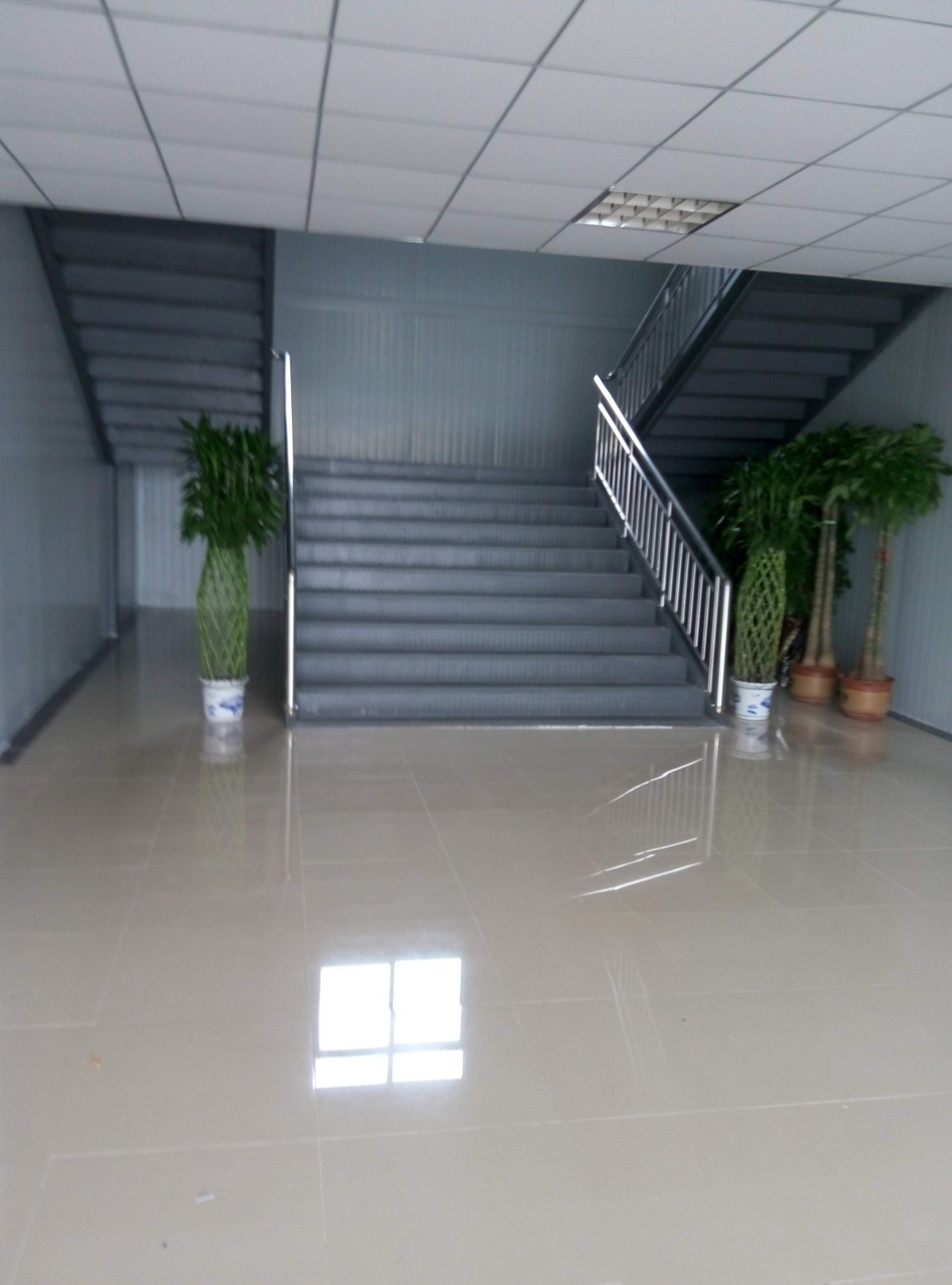 Shandong Multi-Story Steel Structure Dormitory - Steel structure project image 7