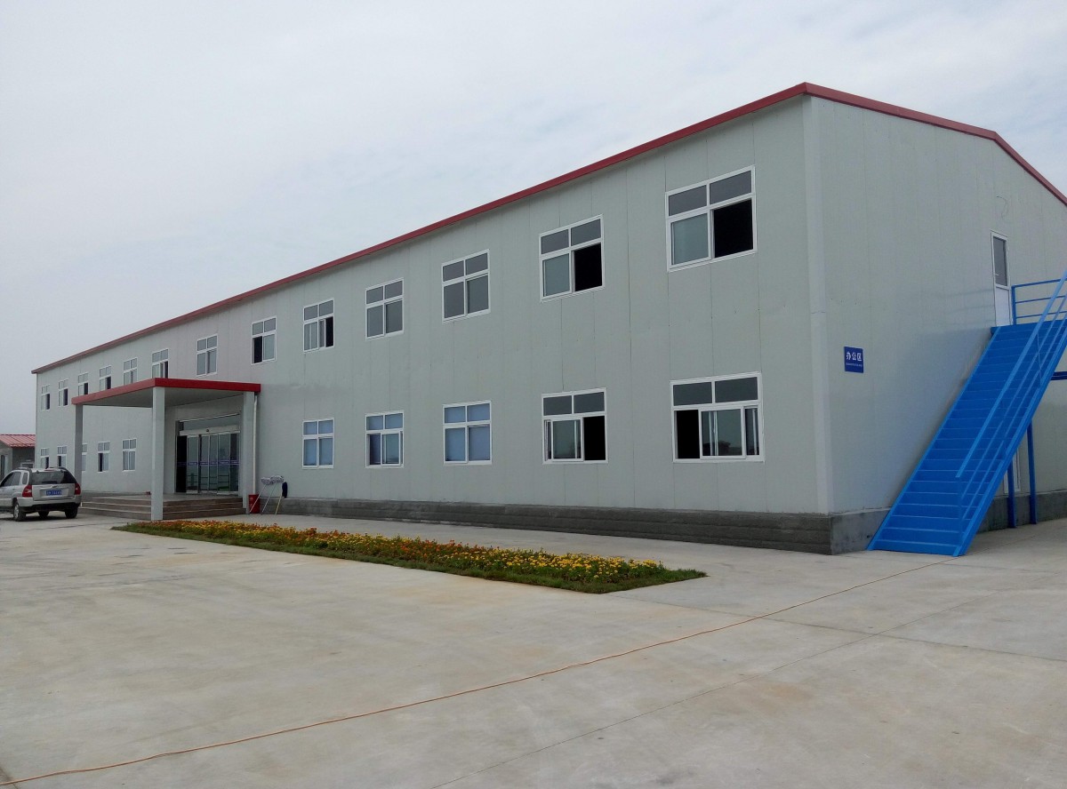 Shandong Multi-Story Steel Structure Dormitory - Steel structure project image 6