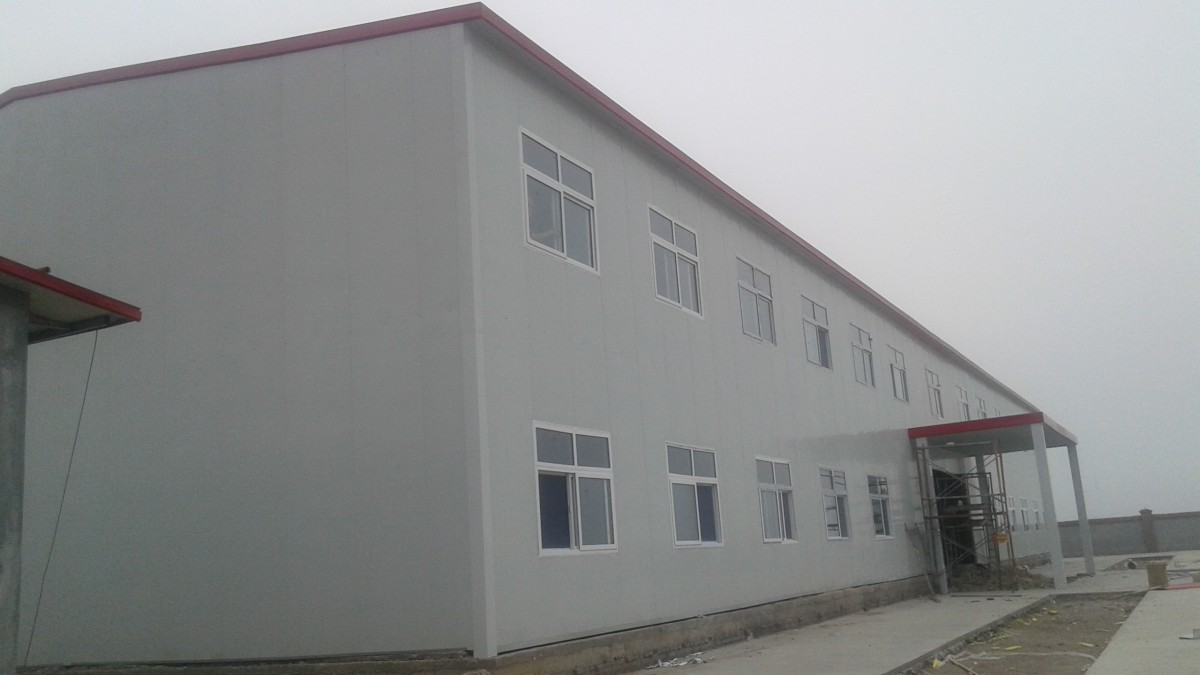 Shandong Multi-Story Steel Structure Dormitory - Steel structure project image 4