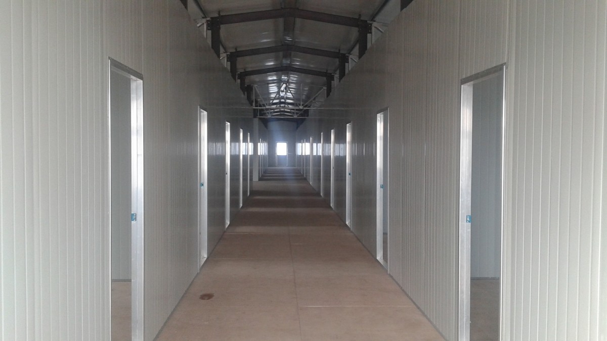 Shandong Multi-Story Steel Structure Dormitory - Steel structure project image 5