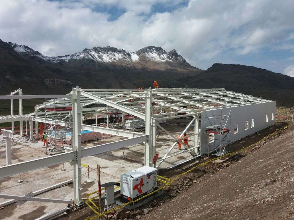 USA Manufacturing Workshop - Steel structure project image 1