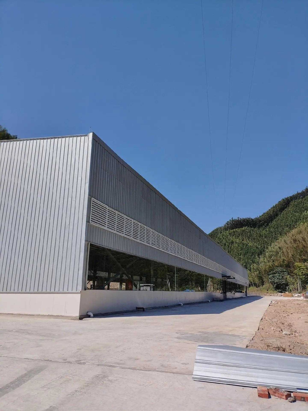 USA Bottled Water Production Facility - Steel structure project image 5